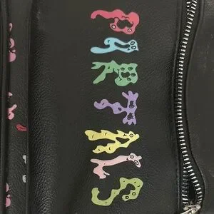 Loungefly | Bags | Loungefly Black And Pink Portals M | Poshmark display picture 3